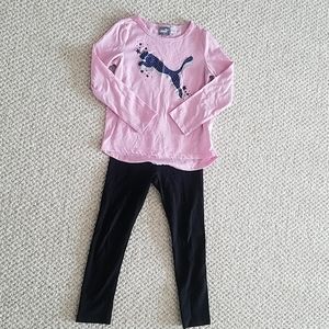 long sleeve and bottom